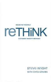 Cover of: reThink