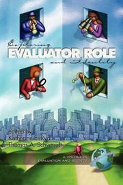 Exploring evaluator role and identity