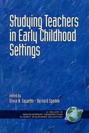 Studying teachers in early childhood settings