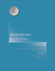 Smartphones by Mohammad Ilyas, Syed A. Ahson