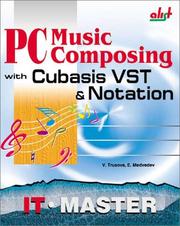 Cover of: PC Music Composing with Cubasis VST & Notation by Vera Trusova, Evgeny Medvedev