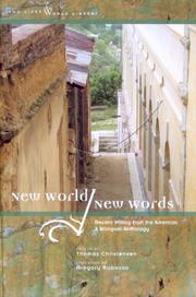 Cover of: New World /New Words: Recent Writing from the Americas, A Bilingual Anthology (Two Lines World Library)