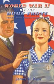 Cover of: World War II on the Home Front