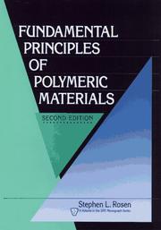 Fundamental principles of polymeric materials