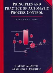 Principles and practice of automatic process control