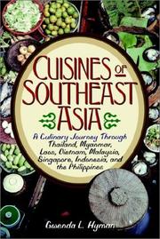 Cover of: Cuisines of Southeast Asia