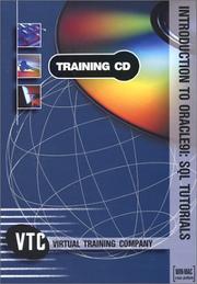 Cover of: Introduction to SQL PL/SQL VTC Training CD