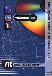 Cover of: Oracle Database Administration Fundamentals I VTC Training CD