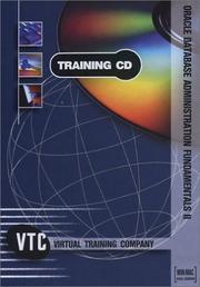 Cover of: Oracle Database Administration Fundamentals II VTC Training CD