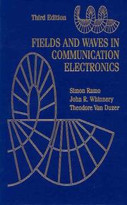 Fields and waves in communication electronics by Simon Ramo