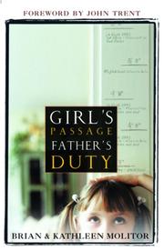 Cover of: Girl's Passage - Father's Duty
