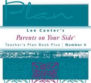 Cover of: Teacher's Plan Book Plus #4: Parents on Your Side