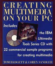 Cover of: Creating multimedia on your PC