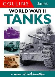 Cover of: Jane's Gem Tanks of World War II (The Popular Jane's Gems Series)