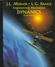 Cover of: Dynamics, Volume 2, Engineering Mechanics, 4th Edition