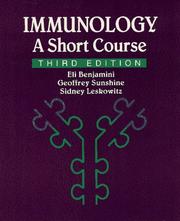 Immunology by Eli Benjamini