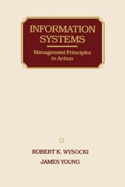 Information systems : management principles in action