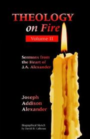 Cover of: Theology on Fire