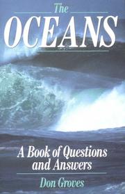 Cover of: The oceans by Donald G. Groves