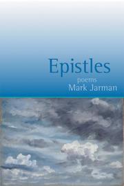 Cover of: Epistles: Poems