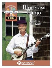 Cover of: Bluegrass Banjo