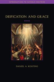 Cover of: Deification and Grace