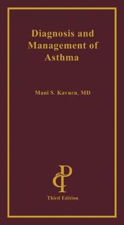 Cover of: Diagnosis And Management of Asthma