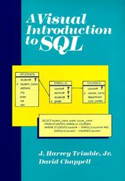 A visual introduction to SQL