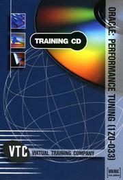 Cover of: Oracle: Performance Tuning (1Z0-033) VTC Training CD