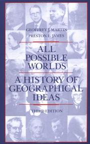 All Possible Worlds by Geoffrey J. Martin