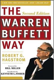 Cover of: The Warren Buffett Way, Second Edition by Robert G. Hagstrom