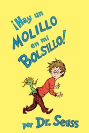 Cover of: Hay Un Molillo En Mi Bolsillo! / There's a Wocket in My Pocket!
