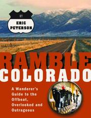Cover of: Ramble Colorado: A Wanderer's Guide to the Offbeat, Overlooked, and Outrageous