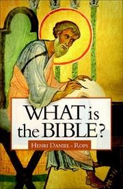 Cover of: What is the Bible?