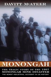 Cover of: Monongah
