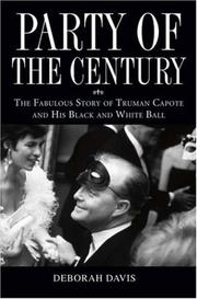 Cover of: Party of the century by Davis, Deborah