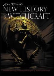 Cover of: Ann Moura's New History of Witchcraft