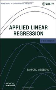 Applied linear regression