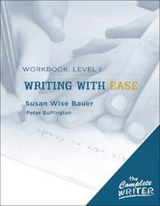 Cover of: The Complete Writer: Level 1 Workbook for Writing With Ease (Complete Writer)