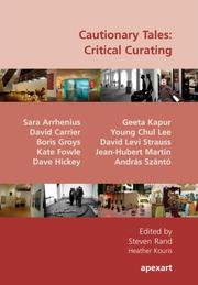 Cover of: Cautionary Tales: Critical Curating