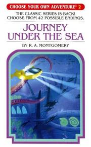 Cover of: Choose Your Own Adventure - Journey Under The Sea