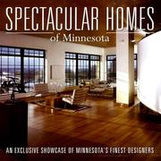 Cover of: Spectacular Homes of Minnesota (Spectacular Homes)