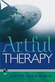 Cover of: Artful Therapy