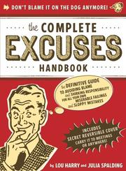 The complete excuses handbook