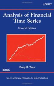 Analysis of financial time series