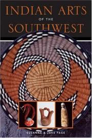 Cover of: Indian Arts of the Southwest