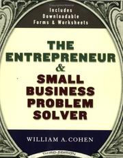 The entrepreneur and small business problem solver