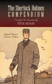 Cover of: The Sherlock Holmes Compendium by Peter Høeg