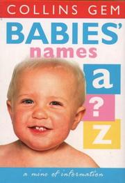 Collins gem babies' names