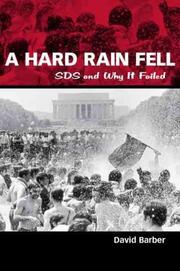 A Hard Rain Fell by David Barber
